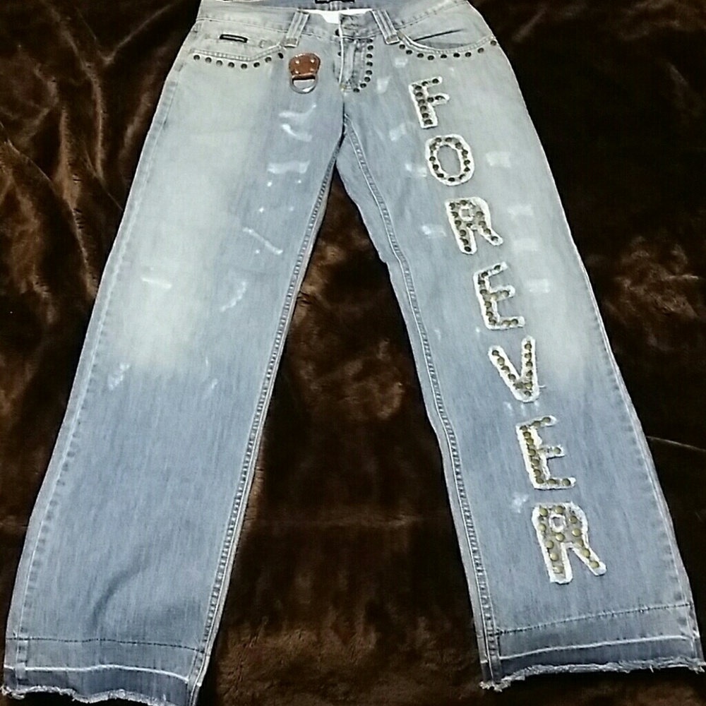 Dolce & Gabbana Runway Jeans